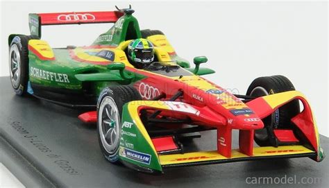 Spark Model Fe Scale Audi Formula E Fe E Tron Team Audi