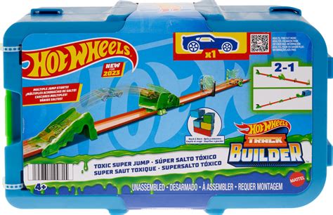 Hot WHeeLS Track Builder Heyecanlı Atlayış Akrobasi Seti Amazon tr