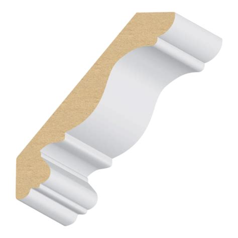 Charleston Mdf Crown Moulding 1116″ X 6 Mouldingbase
