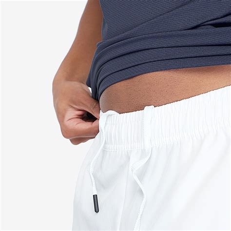 Andy Murray Castore Performance Short White Mens Clothing Pro