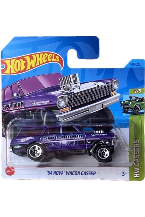 HOT WHEELS Tekli Arabalar Nova Wagon Gasser Hkh Fiyatı Yorumları Trendyol