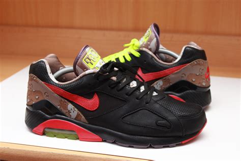 Nike Air Max 180 Premium X Opium Collab Black Red Ca Flickr