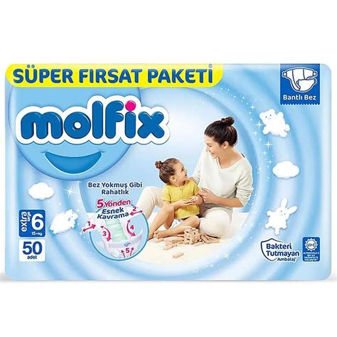 MOLFİX 6 NO 50'Lİ
