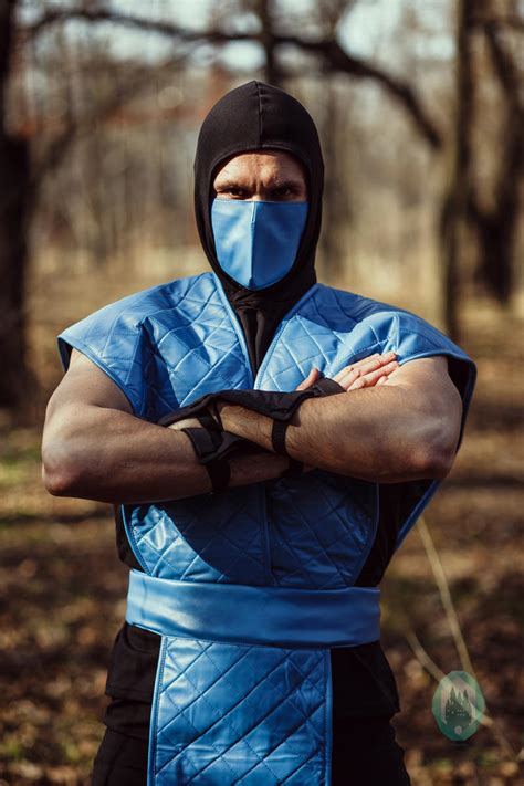 Sub Zero Cosplay By Castleemerald On Deviantart
