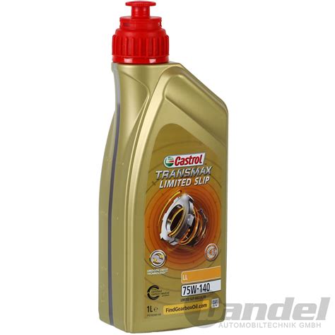 3 L CASTROL SYNTRAX 75W140 LS 1543AD ACHSGETRIEBEÖL VOLLSYNTHETISCH