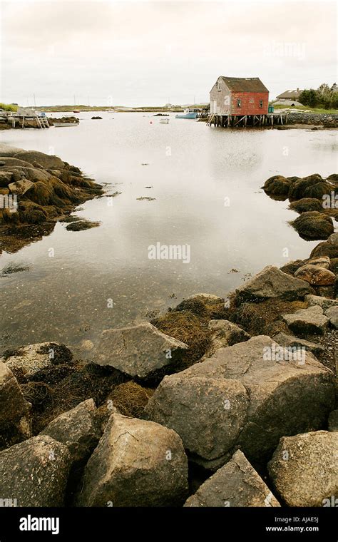 St Margarets Bay Nova Scotia Canada Stock Photo Alamy