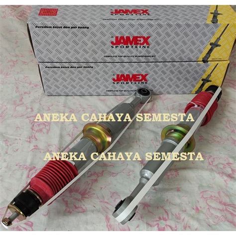 Jual SHOCK BREAKER TOYOTA HILUX 2 WD 4 WD PICK UP DEPAN MERK JAMEX