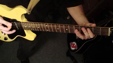 Nashville Pussy High As Hell Guitar Cover YouTube