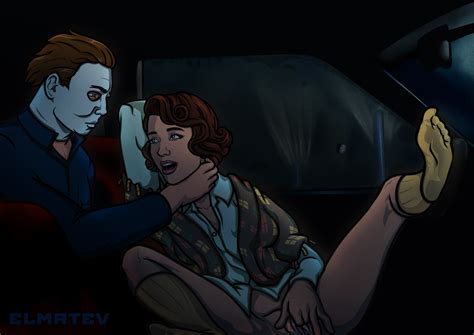 Archer Halloween By Elmrtev Hentai Foundry