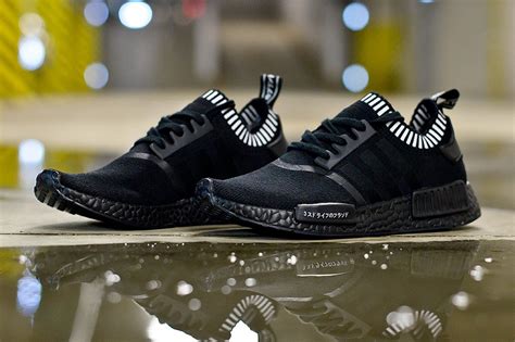 Кроссовки Adidas NMD Runner PK цвет Черный купить по цене 3090 рублей в ...