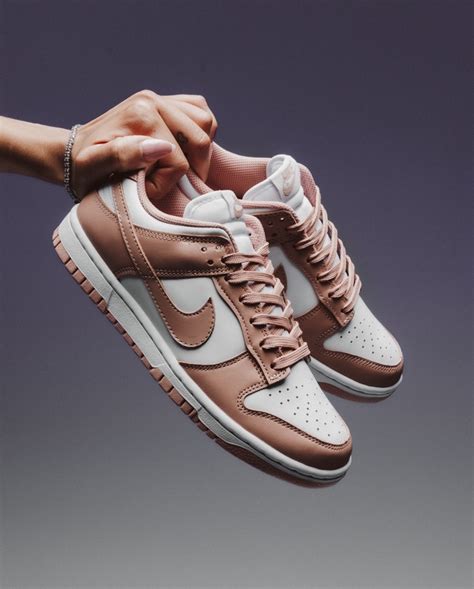 Justfreshkicks On Twitter Restocked Via Nike Us Wmns Dunk Low Rose