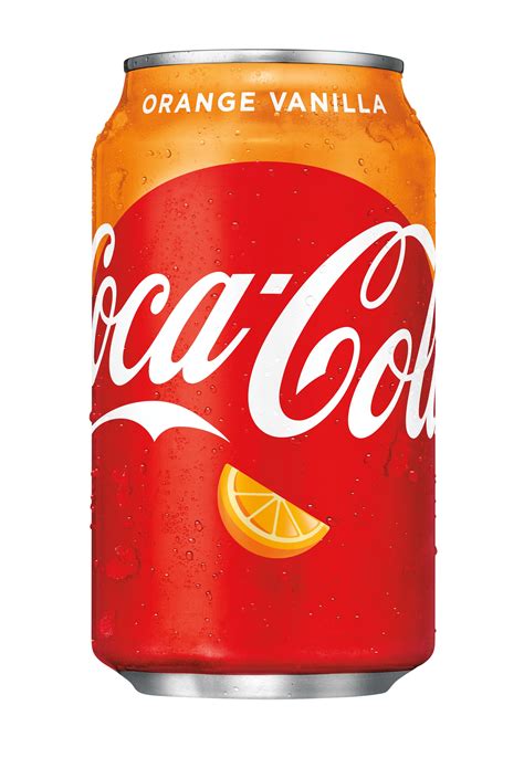 Orange Vanilla Coca-Cola Launch | POPSUGAR Food