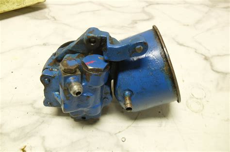 Ford Tractor 4000 Power Steering Pump Ebay