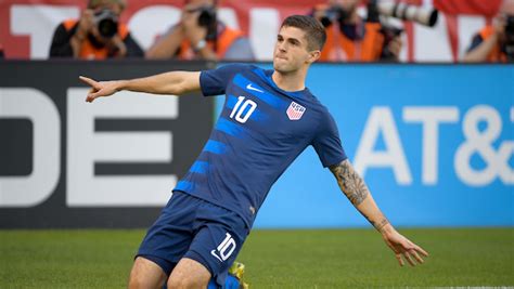 Pulisic Nets 10th Career Goal As Us Mnt Plays Chile To 1 1 Draw