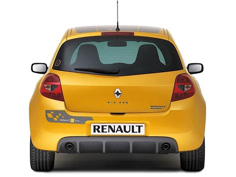 RENAULT Clio RS Specs & Photos - 2006, 2007, 2008, 2009 - autoevolution