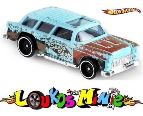 Hot Wheels Classic Nomad Rod Squad Loose Mercadolivre