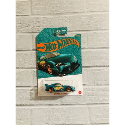 Hot Wheels Th Anniversary Th Toyota Gr Supra Shopee Philippines
