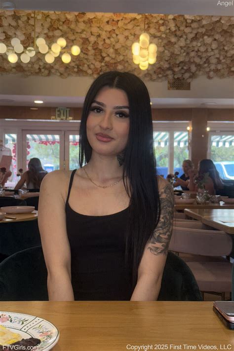 FTV Girls Starring Angel Naked Photos CoedCherry