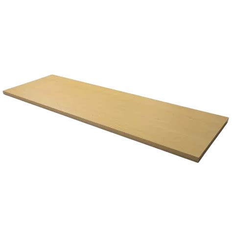 Wooden Shelf Board Maple W900 X D300mm My Shopfittings Ltd