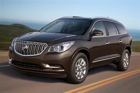 Used 2017 Buick Enclave Suv Review Edmunds