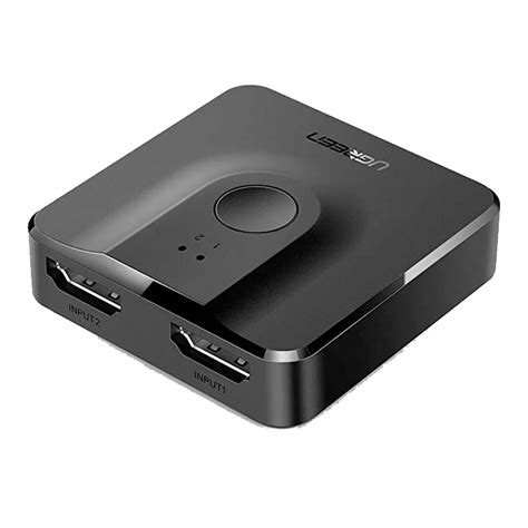 HDMI Switch 2 In 1 Out - Gadtech