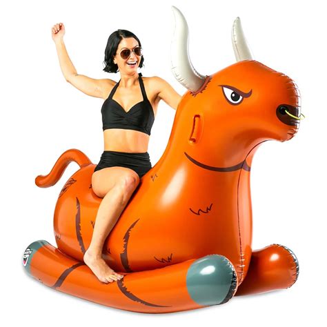 Mechanical Bull Pool Float at Brenda Cerna blog