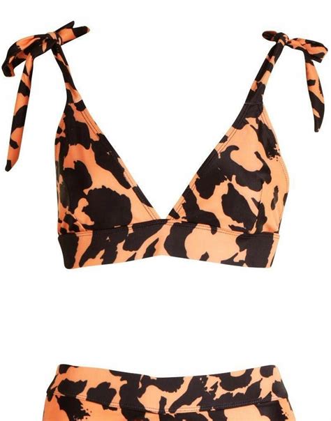 B I BIKINI STANIK PANTERKA GÓRA BOOHOO oficjalne archiwum Allegro