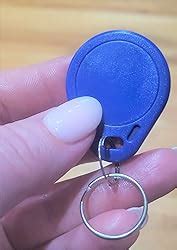 Amazon Nfc Fob Mifare Ultralight Ev Mhz Blue Key Pack Of