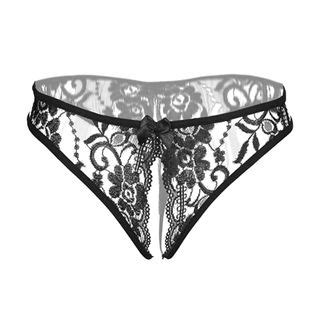 Cutest Crotchless Panties For Easy Access During Sex In Glamour