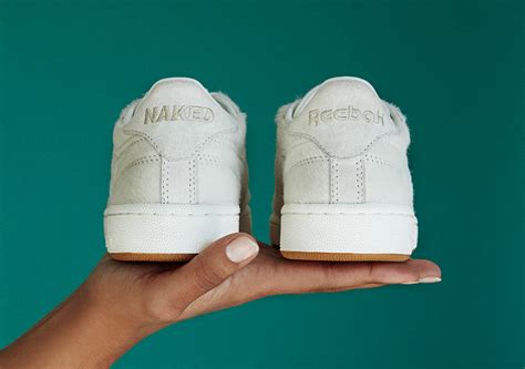 NAKED X Reebok Club C Daze SneakerNews