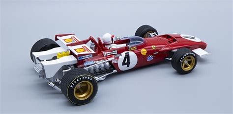 1970 Ferrari 312B Winner GP Italia Driver Clay Regazzoni Car 4 In 1 18