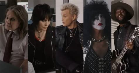 Ozzy Osbourne Joan Jett Billy Idol Kiss’ Paul Stanley And More Star In Workday S “rock Star