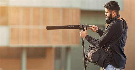 NTG8 | RF-Bias Long Shotgun Microphone | RØDE