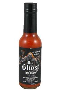 The Ghost Jolokia Hot Sauce