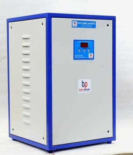 Servo Voltage Stabilizer 15kva Single Phase 170v 270v 230v At