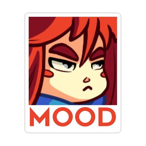 Annoyed Madeline From Celeste Sticker For Sale By RoyalWeCompany