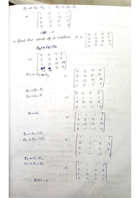 SOLUTION Fundamentals Of Vector And Matrix Algebra Studypool