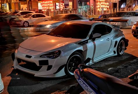 Fit For Toyota Gt Ft Rocket Bunny Pandem Style Wide Body Kit Ebay