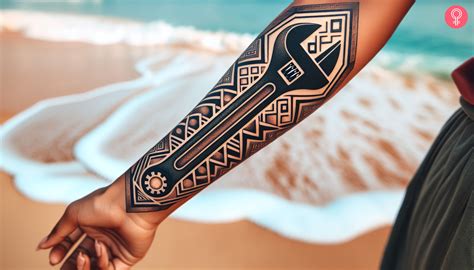 8 Meaningful Wrench Tattoo Designs Symbolism And Ideas