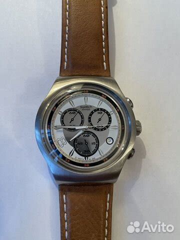 Часы Swatch Irony мужские купить в Москве | Личные вещи | Авито