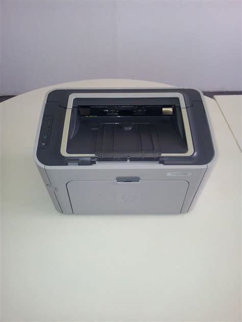 HP LaserJet P1505 цена и характеристики