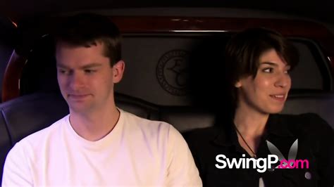 Swinger Experienced Wife Gets Her Tits Enjoyed And Licked By A Newbie Horny Couple In The Red