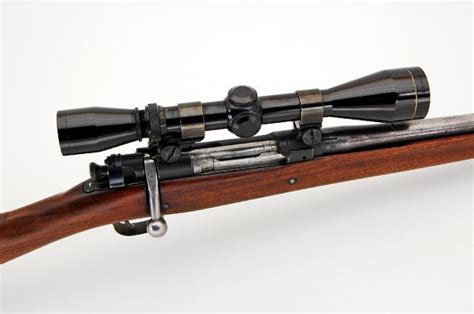 Springfield Model 1903 Cal 30-06 Bolt & 3x9 Leupold 40mm Scope C&R Ok ...