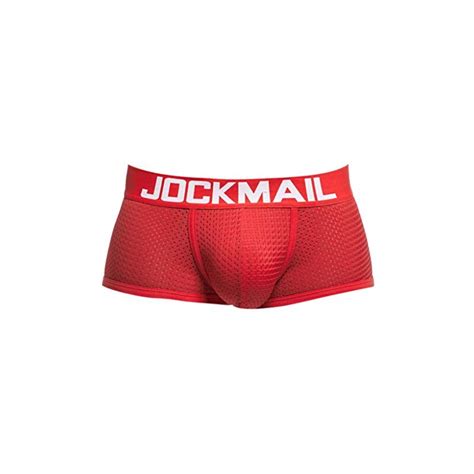 Frauit Boxer Uomo Intimo Cotone Mutande Ragazzo Sexy Hot Trasparente Slip Uomini Elasticizzato