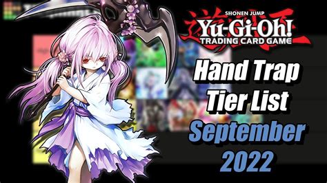 Yu Gi Oh Hand Trap Tier List For September Youtube