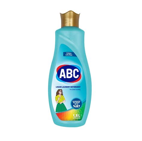 Средство для стирки «Для цветного белья» ABC / 1,5 л