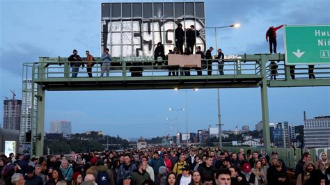 Protesti u Srbiji: U Beogradu nove demonstracije zbog nasilja u zemlji ...