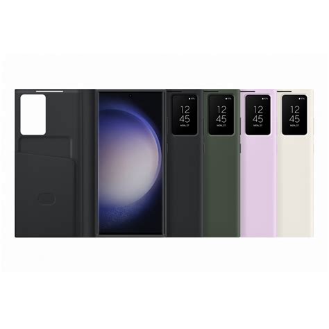 Official Samsung Smart View Wallet Case For Samsung Galaxy S23 Ultra ...