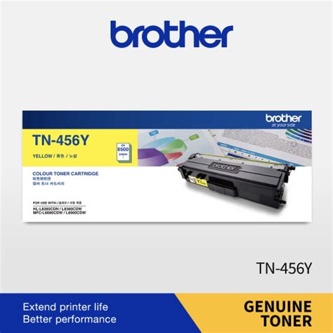 Brother Original Toner Tn Y Yellow Brother Original Toner Tn Y