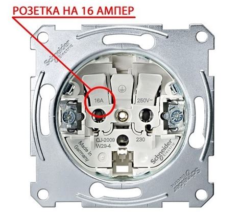 Какая розетка нужна под духовой шкаф?